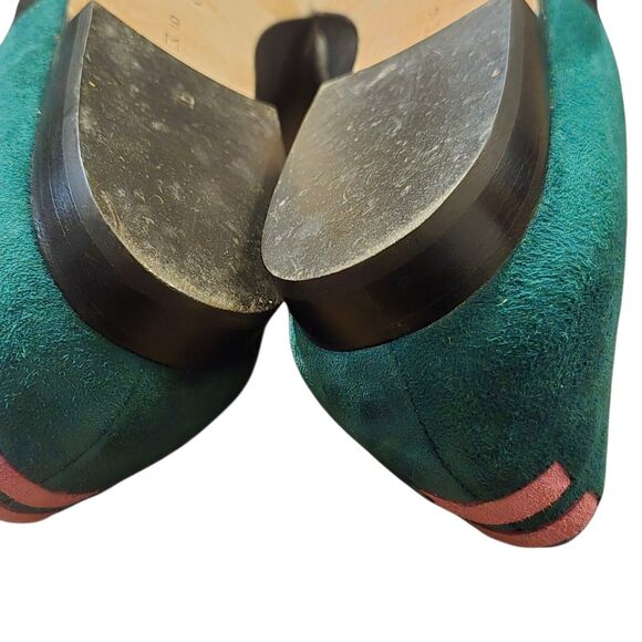 VTG Vaneli Size 9M Colorblock Flats Shoes Italy Maximalist 90's - Picture 12 of 13